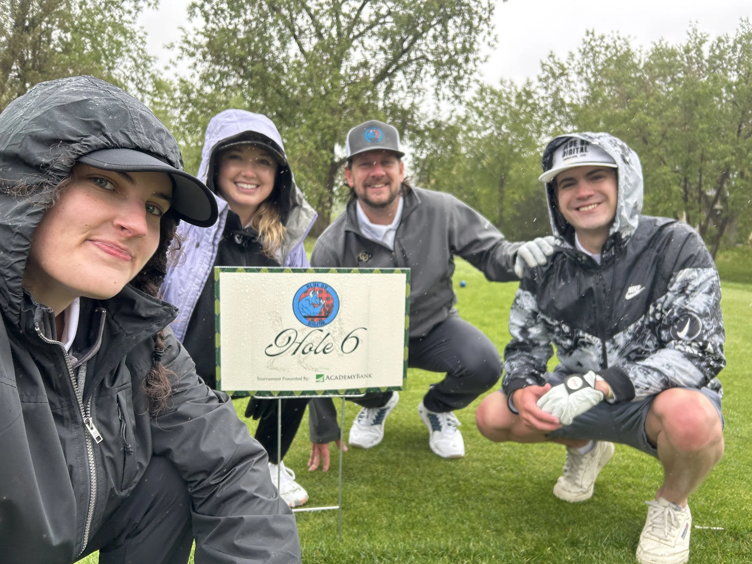 Blue Ox sponsored the True Companions animal shelter annual golf charity event