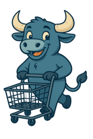 Blue Ox logo representing paid media strategies for ecommerce brands, including performance advertising and sales optimization.