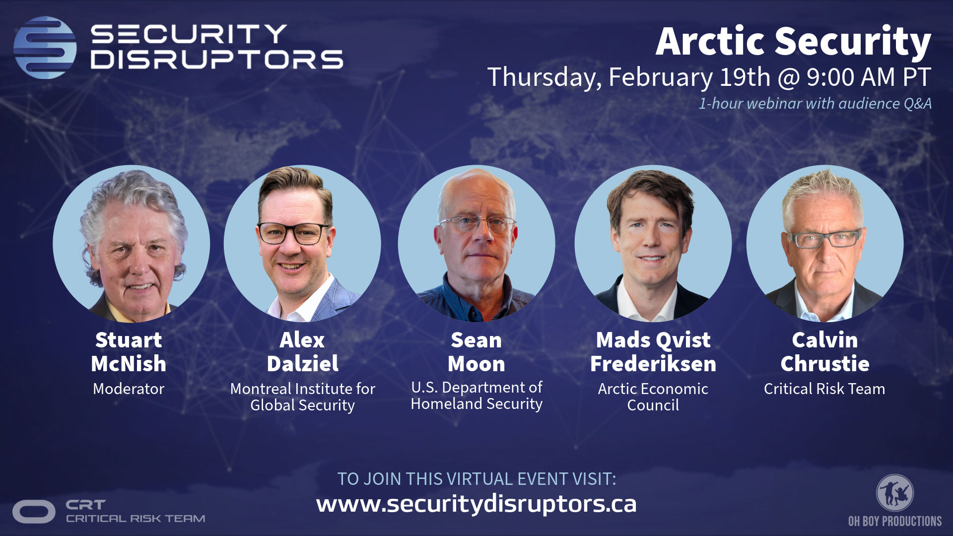 Panel #3 – Arctic Security