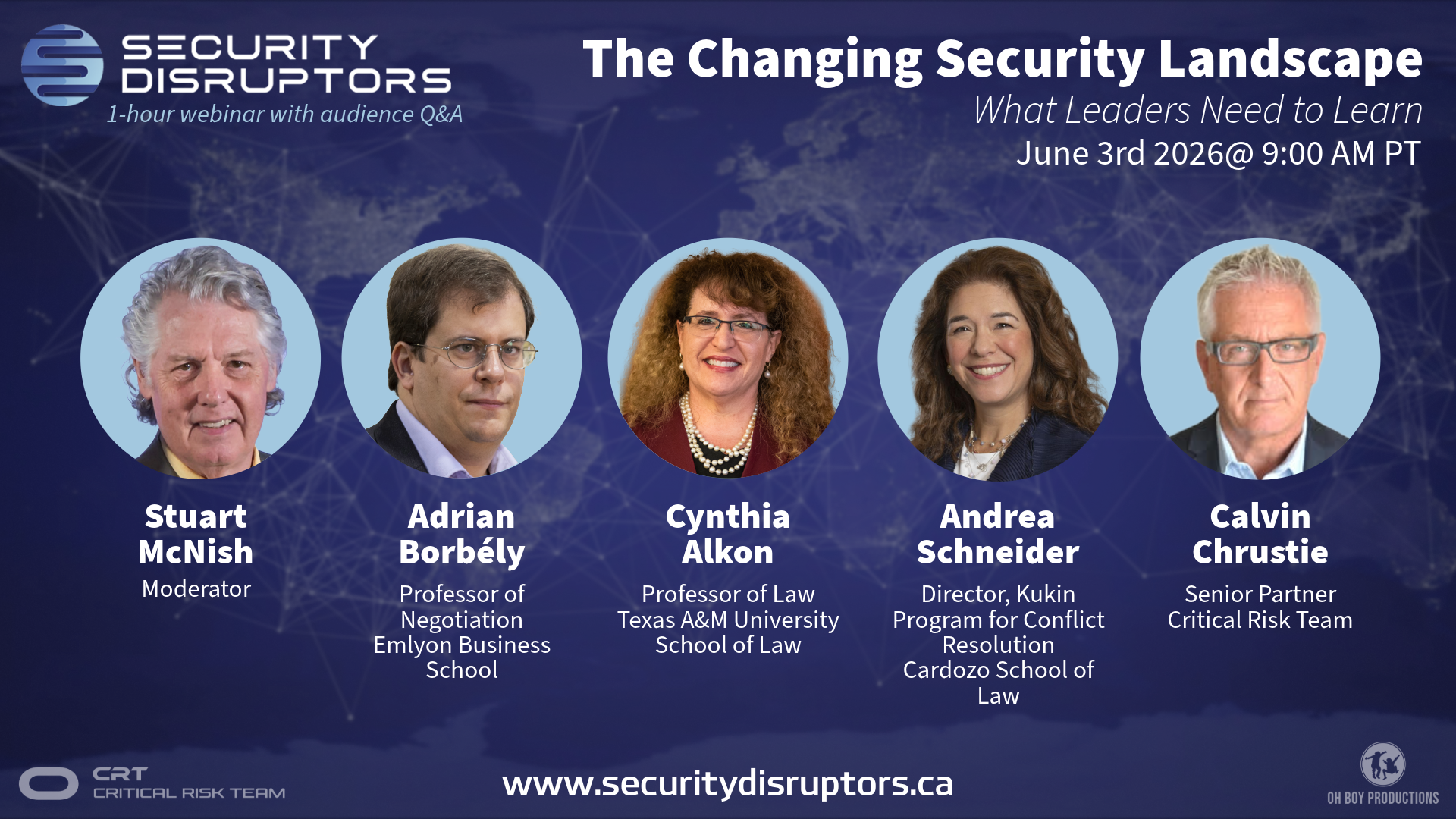 Panel #5 – What Leaders Need to Learn in the Changing Security Landscape