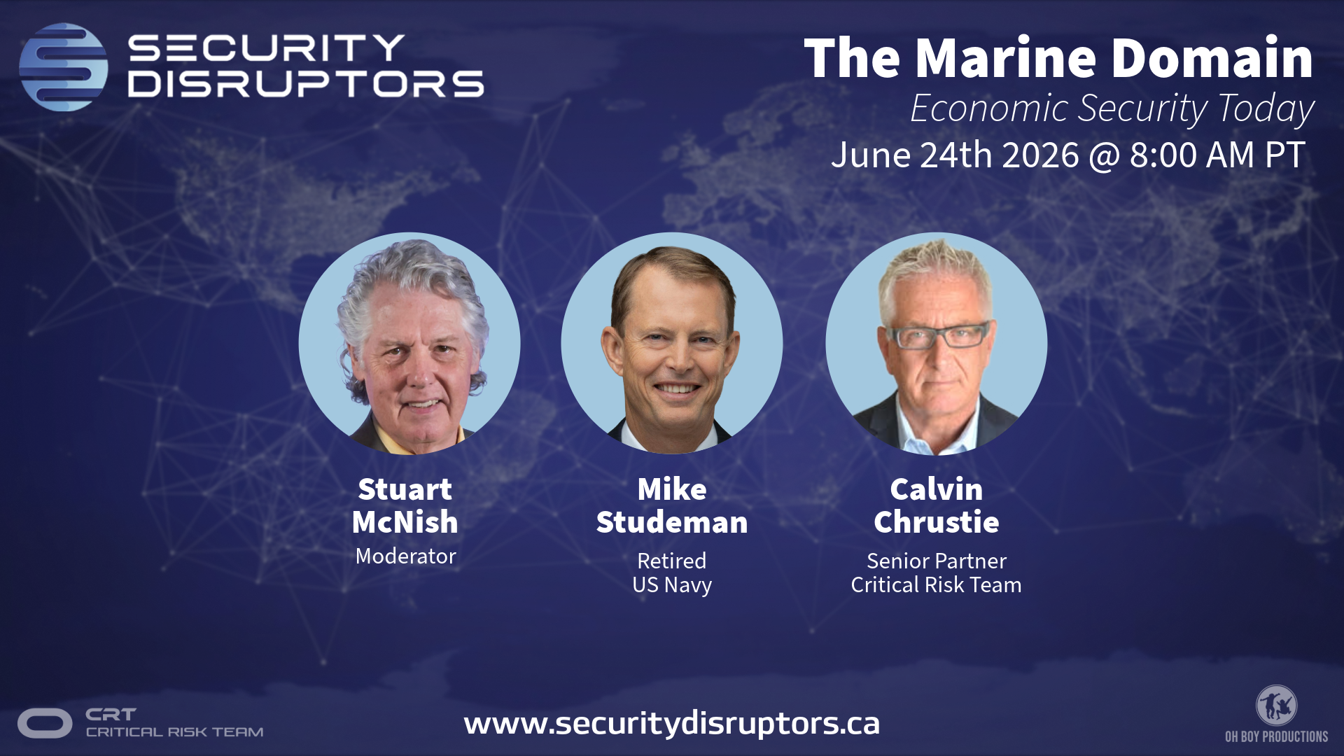 Panel #7 – The Marine Domain and Economic Security Today