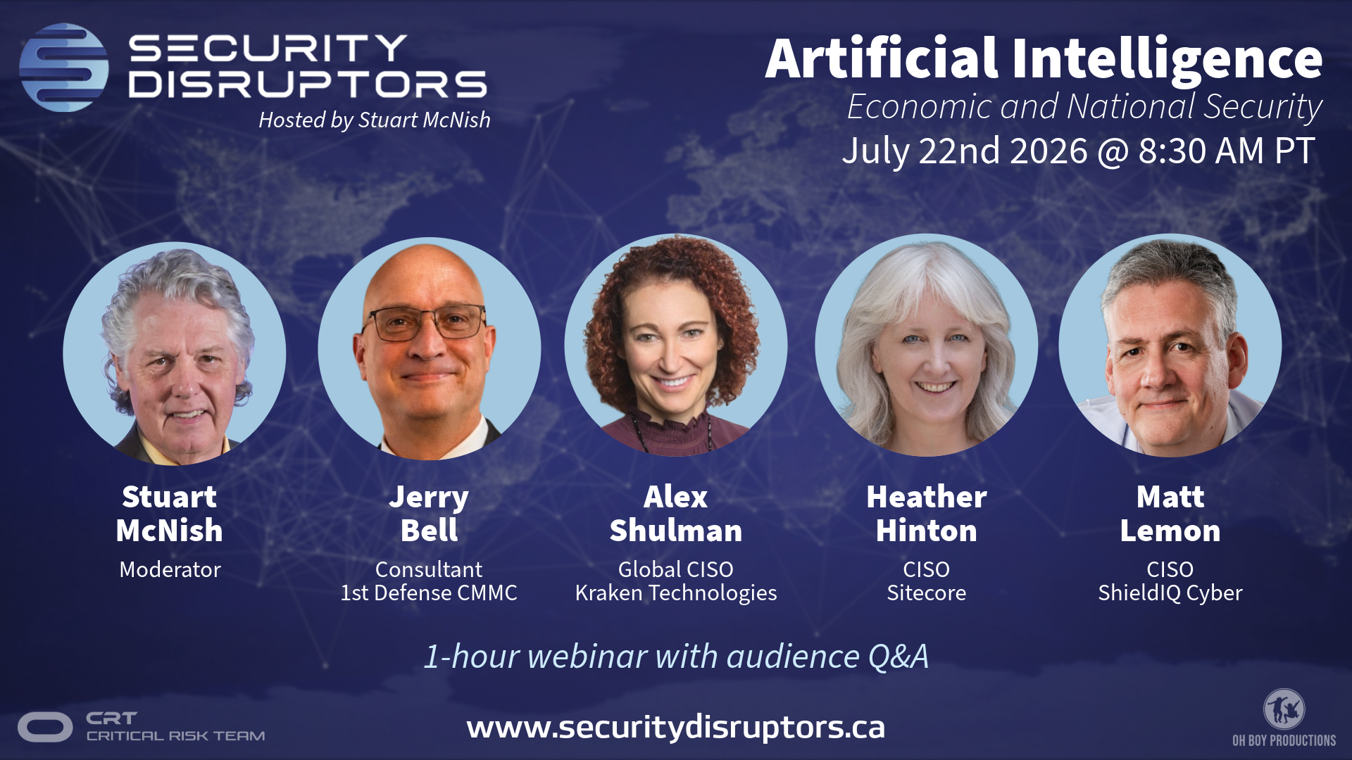 Panel #8 – Artificial Intelligence: Economic and National Security