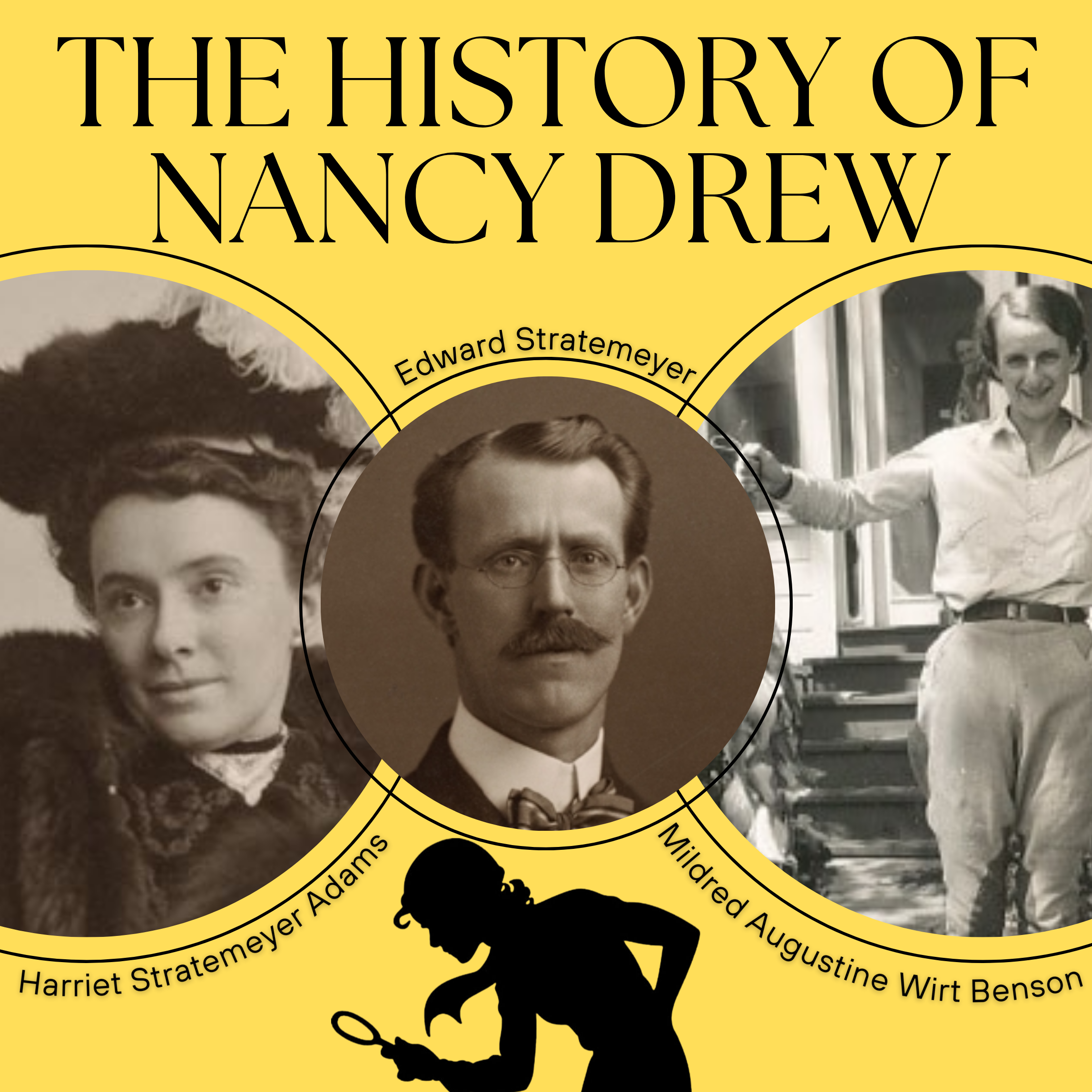 MaYaND 012: H01: The History of Nancy Drew