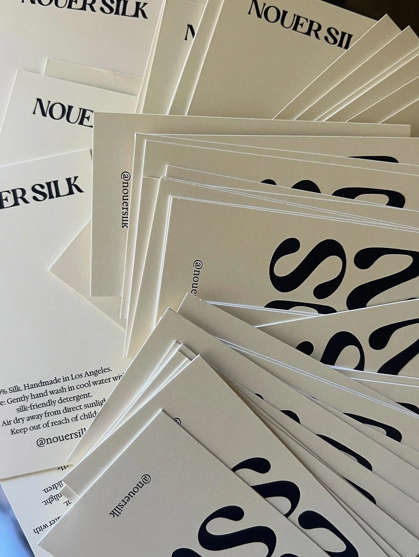 Every element considered. #NouerSilk #QuietLuxury #HandmadeInLA #SilkAccessories #VintageSilk #UpcycledLuxury #LosAngelesMade #SlowFashion