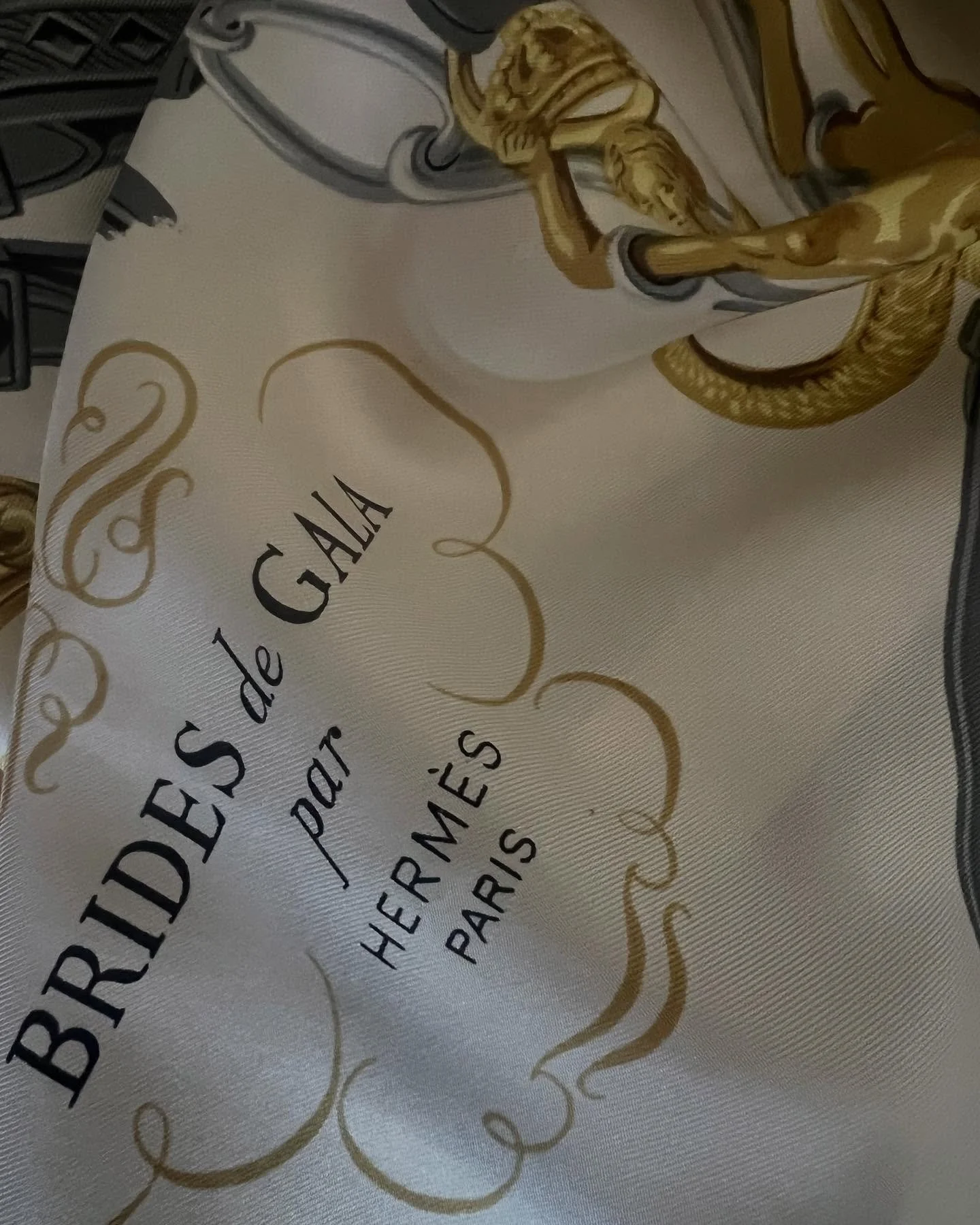 Designed in 1957, Herm&egrave;s&rsquo; Brides de Gala is more than a motif &mdash; it&rsquo;s a piece of fashion history. Originally created by Hugo Grygkar, this equestrian-inspired print remains one of the maison&rsquo;s most iconic designs. At Nou