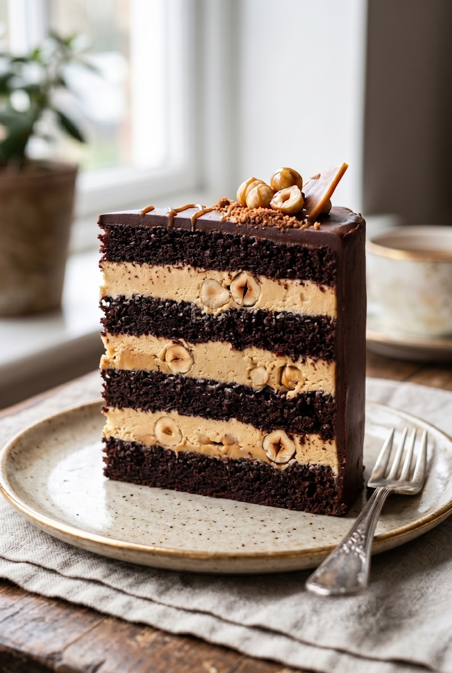 Caramel with Hazelnut
