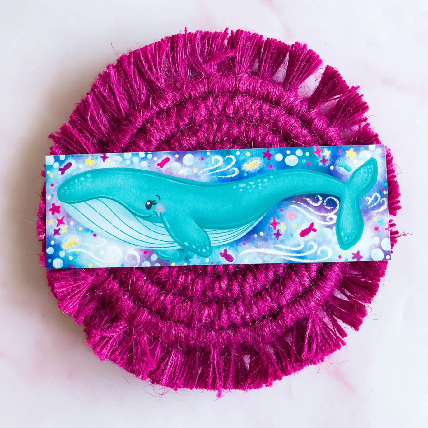 Whale Bookmark
