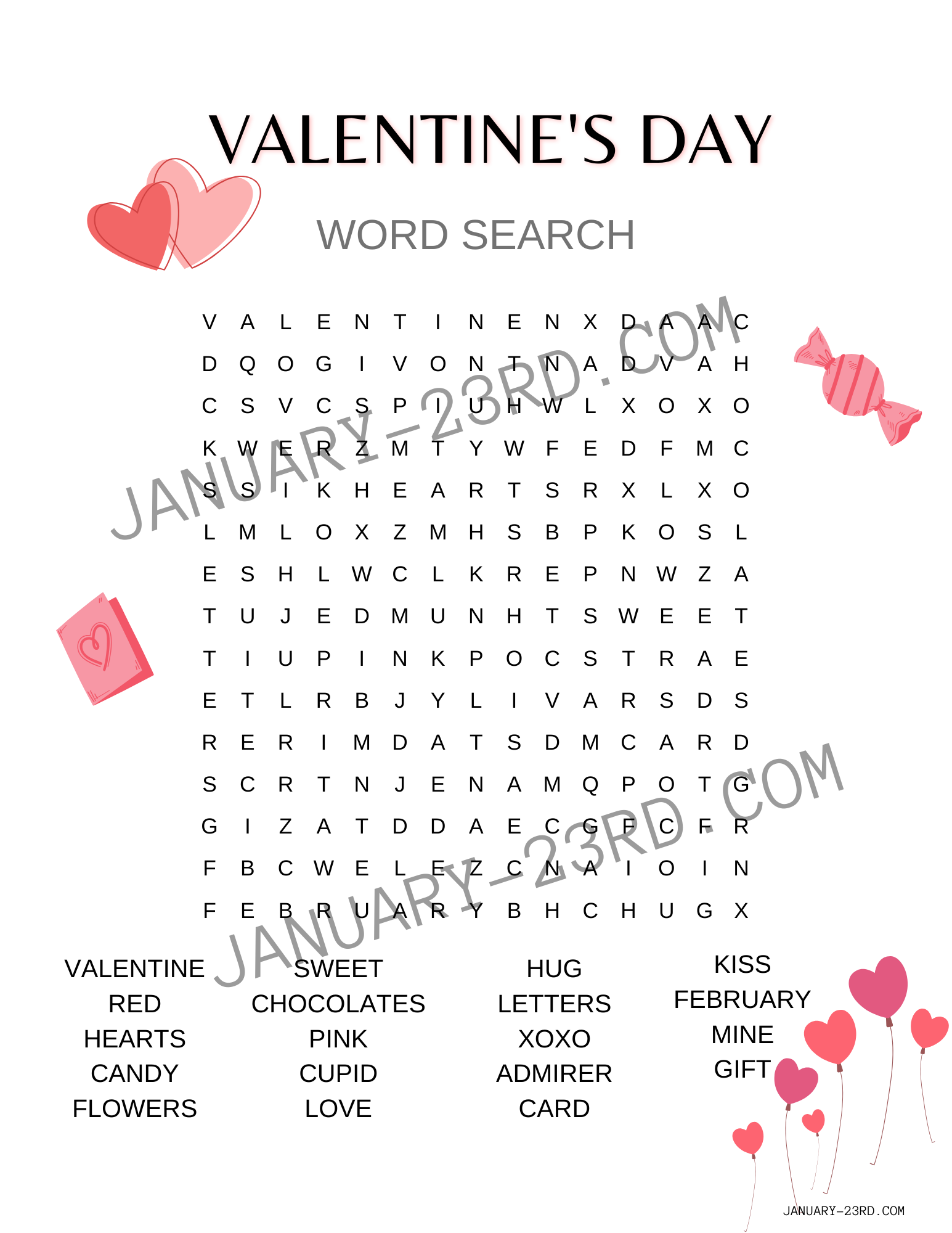 Valentine's Day Bundle