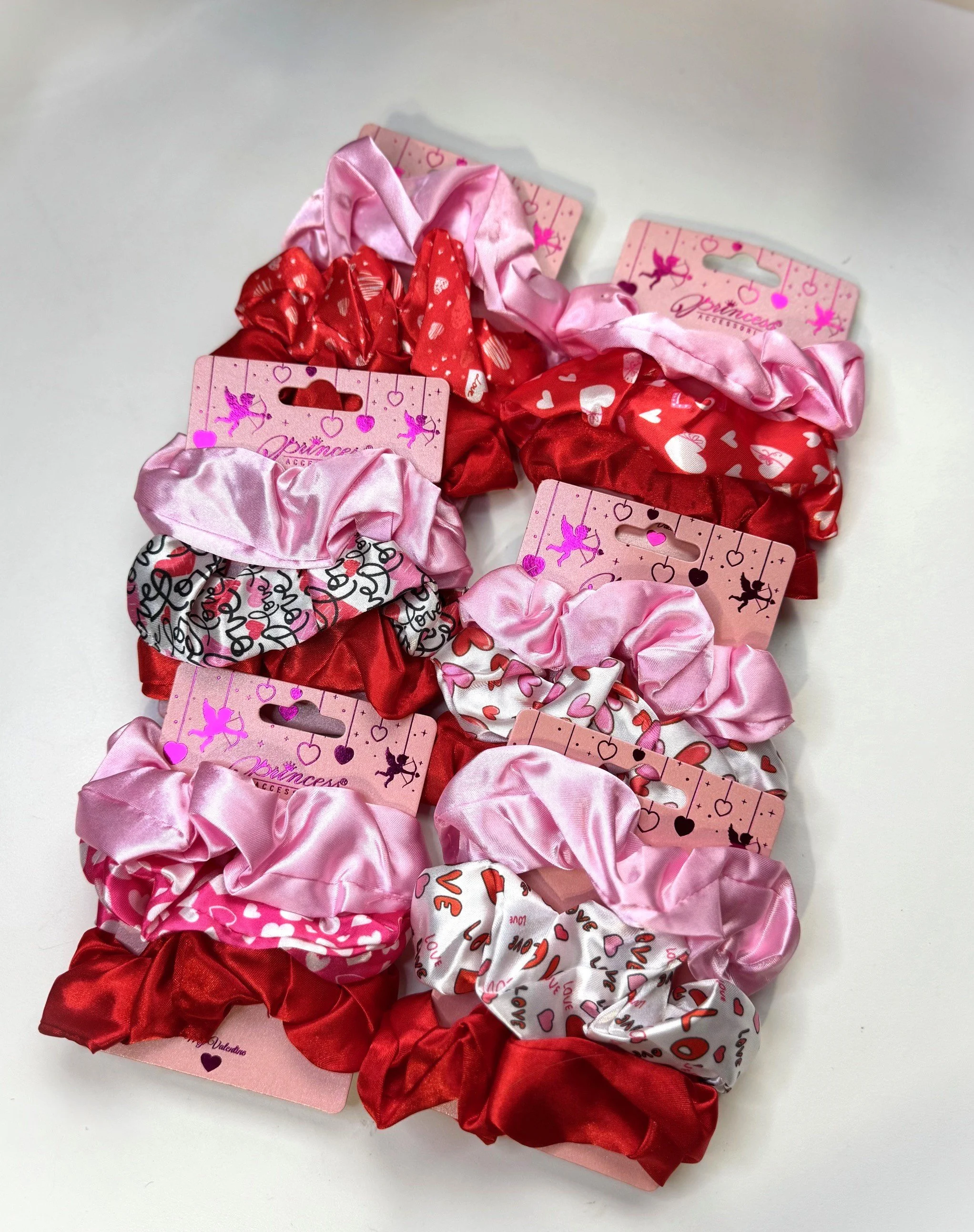 Valentine's Scrunchies