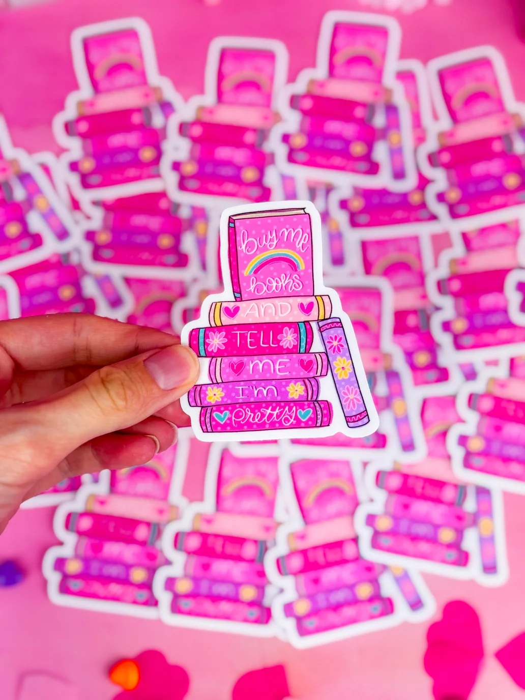 Buy Me Books and Tell Me I'm Pretty