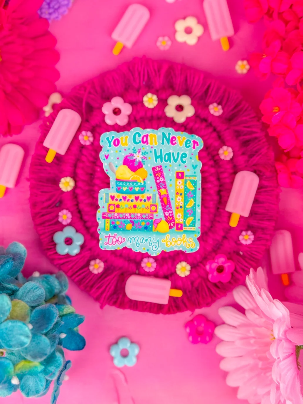 You Can Never Have Too Many Books