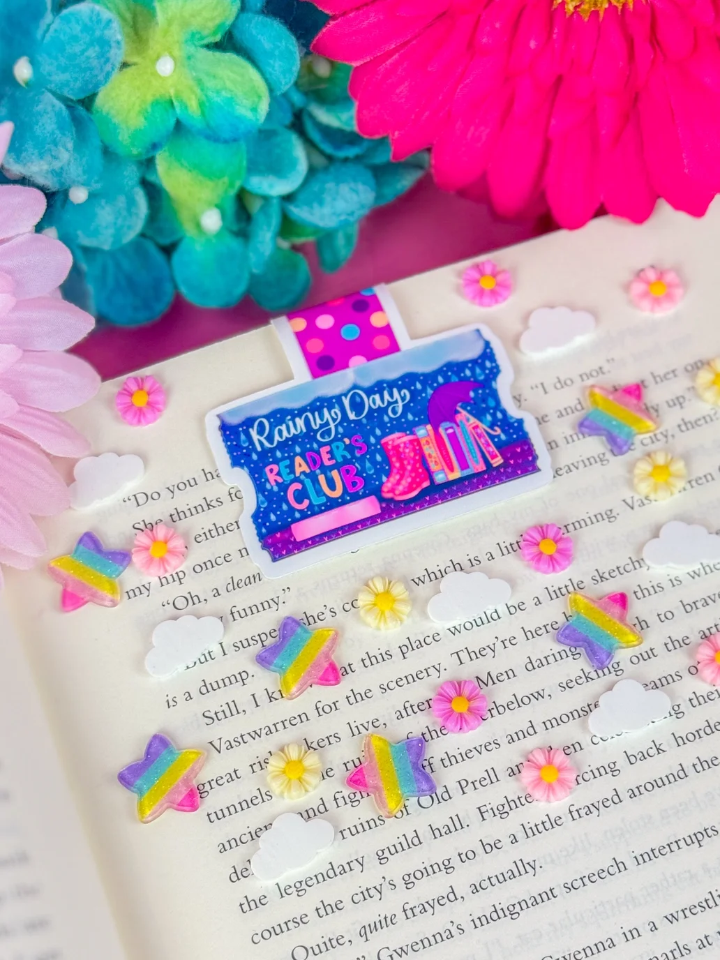 Rainy Day Reader's Club