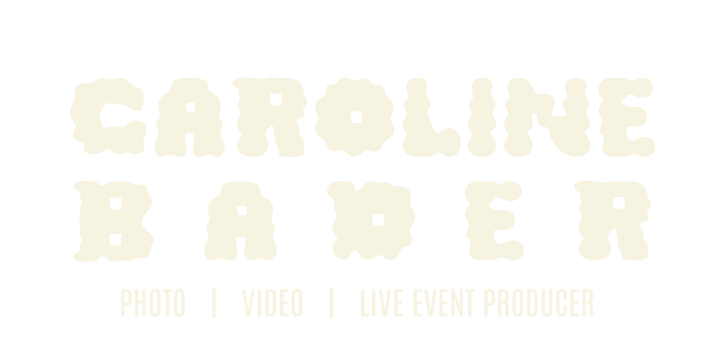 CAROLINE BADER   |   PHOTO + VIDEO PRODUCER  |  PRODUCTION MANAGER  |  PRODUCTION COORDINATOR  |  OPERATIONS MANAGER  |  WOODWORKER  |  CRAFT ENTHUSIAST