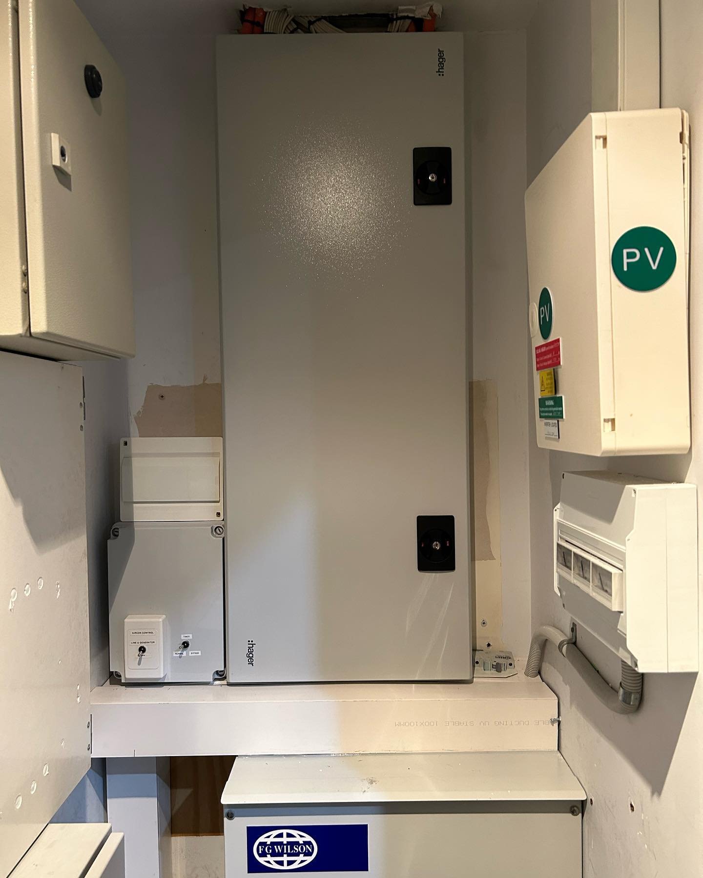 A pretty cool one for us a few weeks back!  Main switchboard upgrade, downstream of this board was a server room supplying services for over 500,000 clients.  We had to have power switched off and changed over to generator supply in less than 10 minu