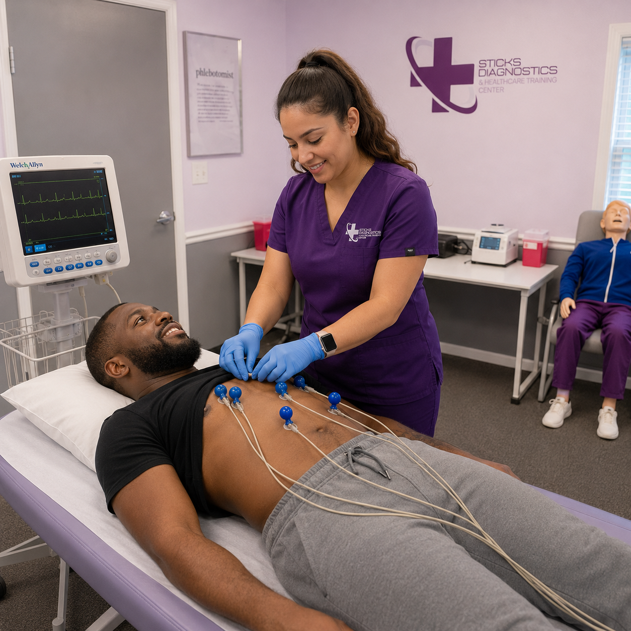 EKG Technician Training Program