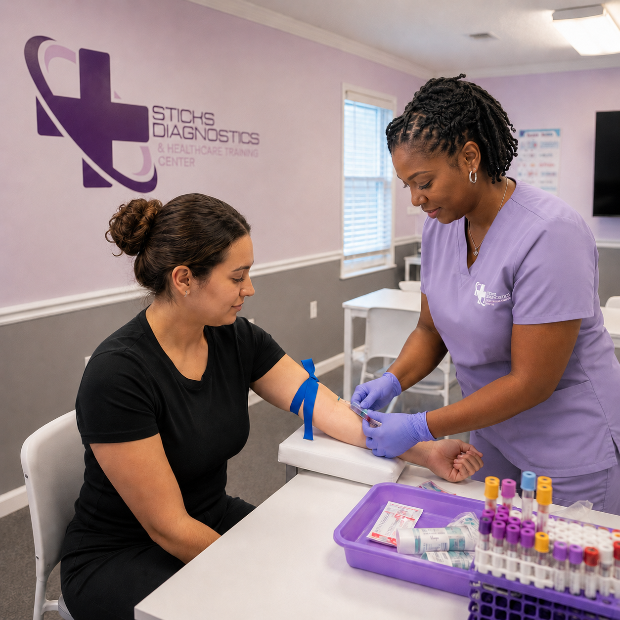 Phlebotomy Technician Program