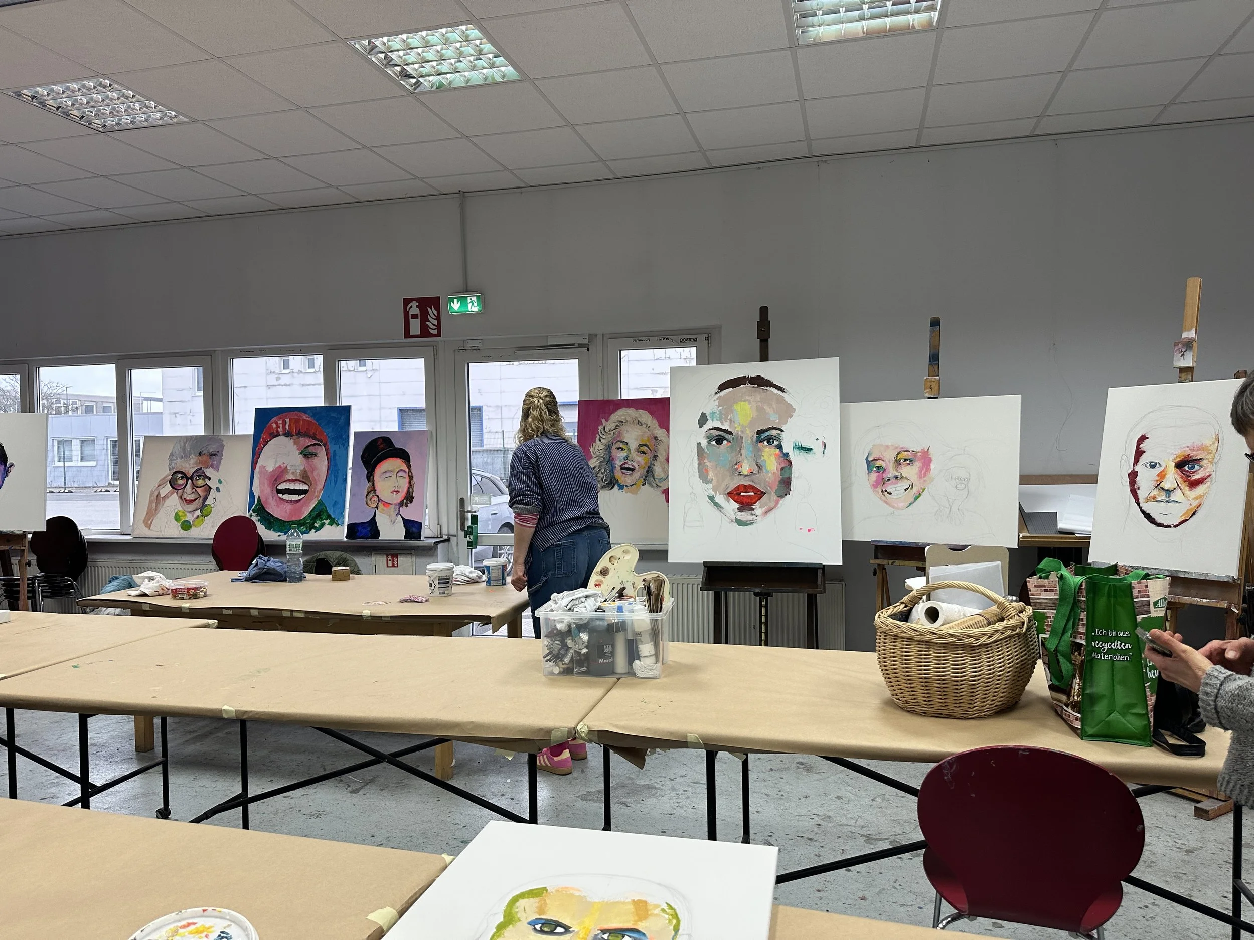 Inspirierende Workshop-Tage als Dozentin bei Boesner