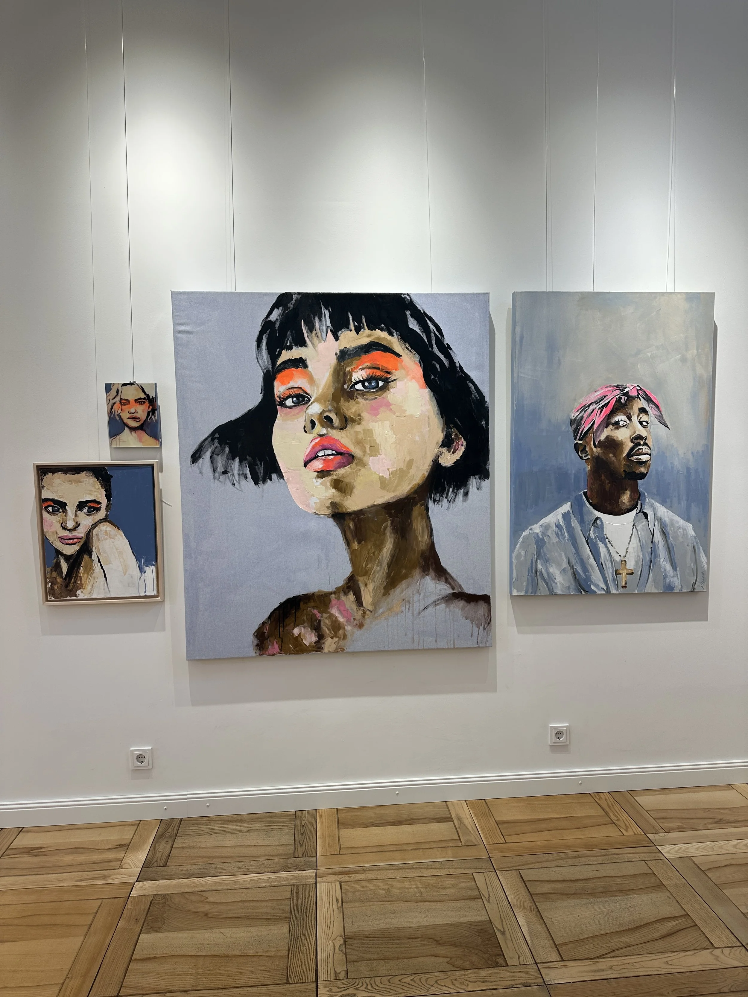 Kunst trifft Genuss - im Kunstraum des Cafe Greger in Warendorf