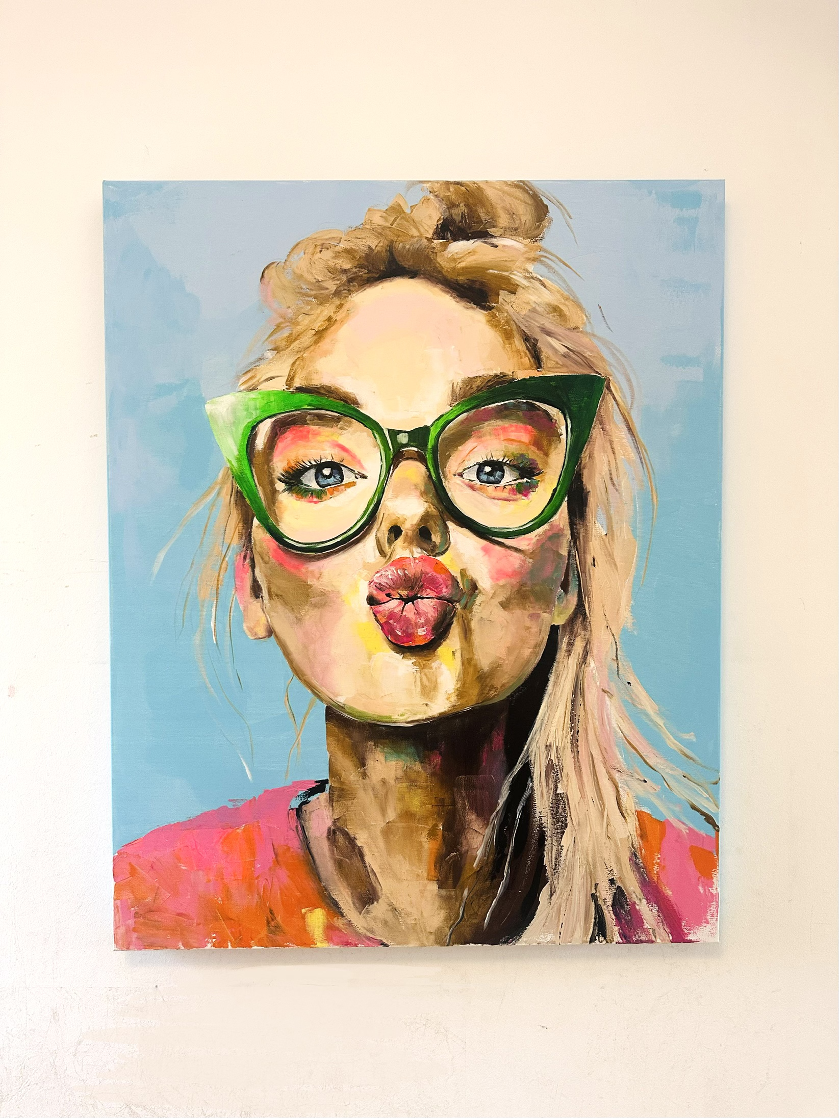 Selflove - Acryl auf Leinwand - 2026