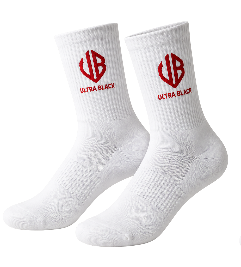 NEW Ultra Black Socks