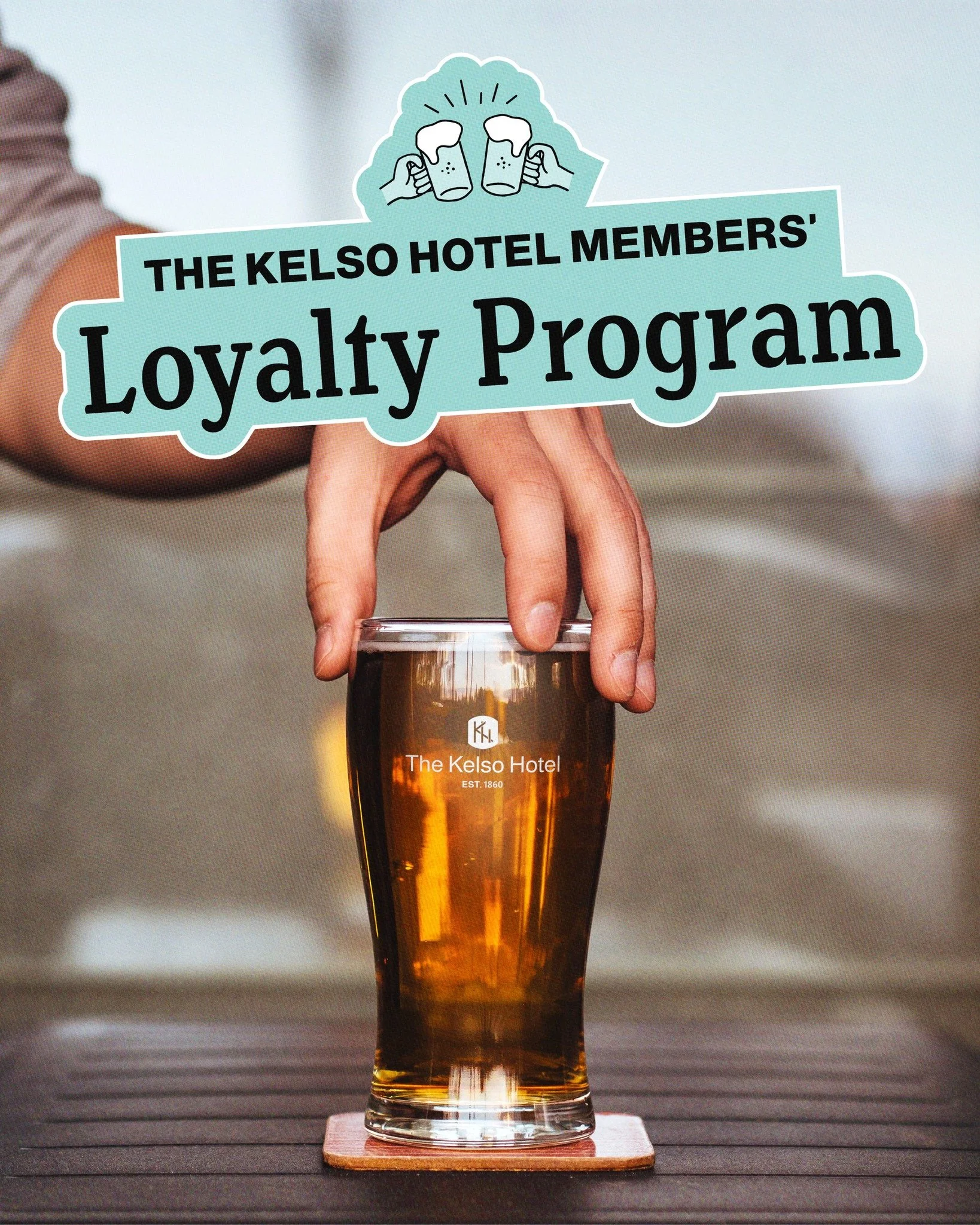 Love The Kelso? Get rewarded for it.

Enjoy exclusive offers and perks &mdash; just ask one of our friendly staff to sign you up today.