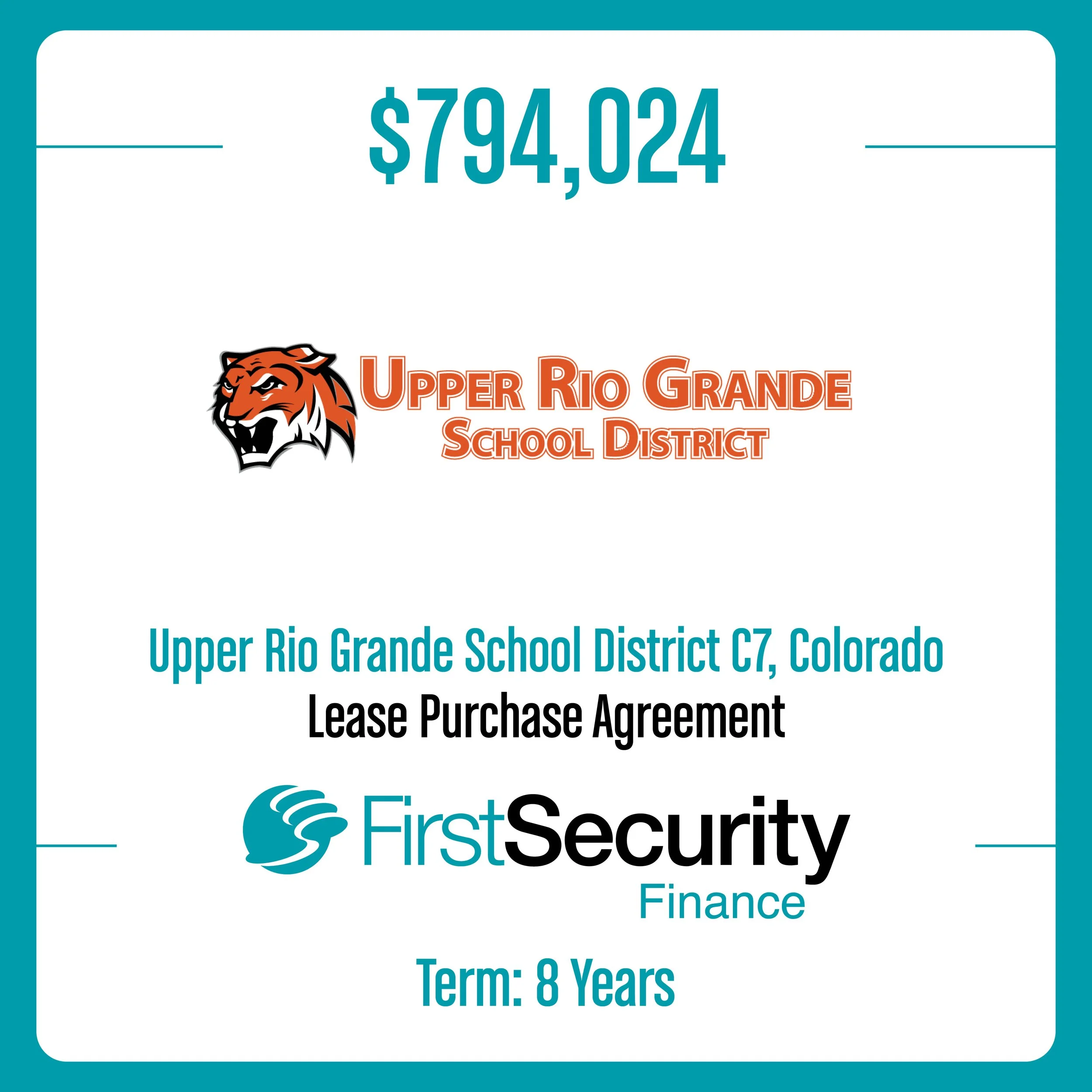 Upper Rio Grande School District C7, Colorado