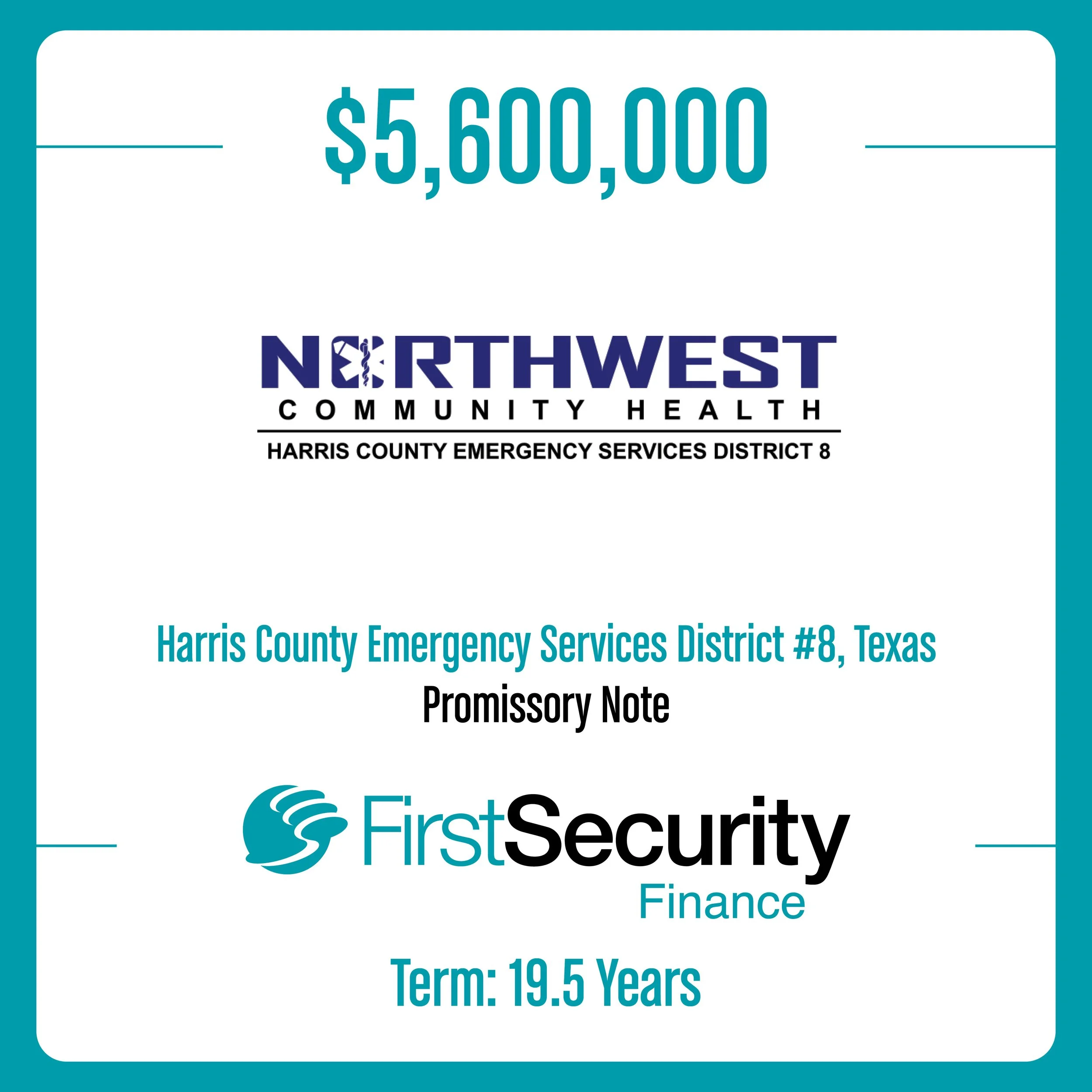 Harris County Emergency Services District #8, Texas