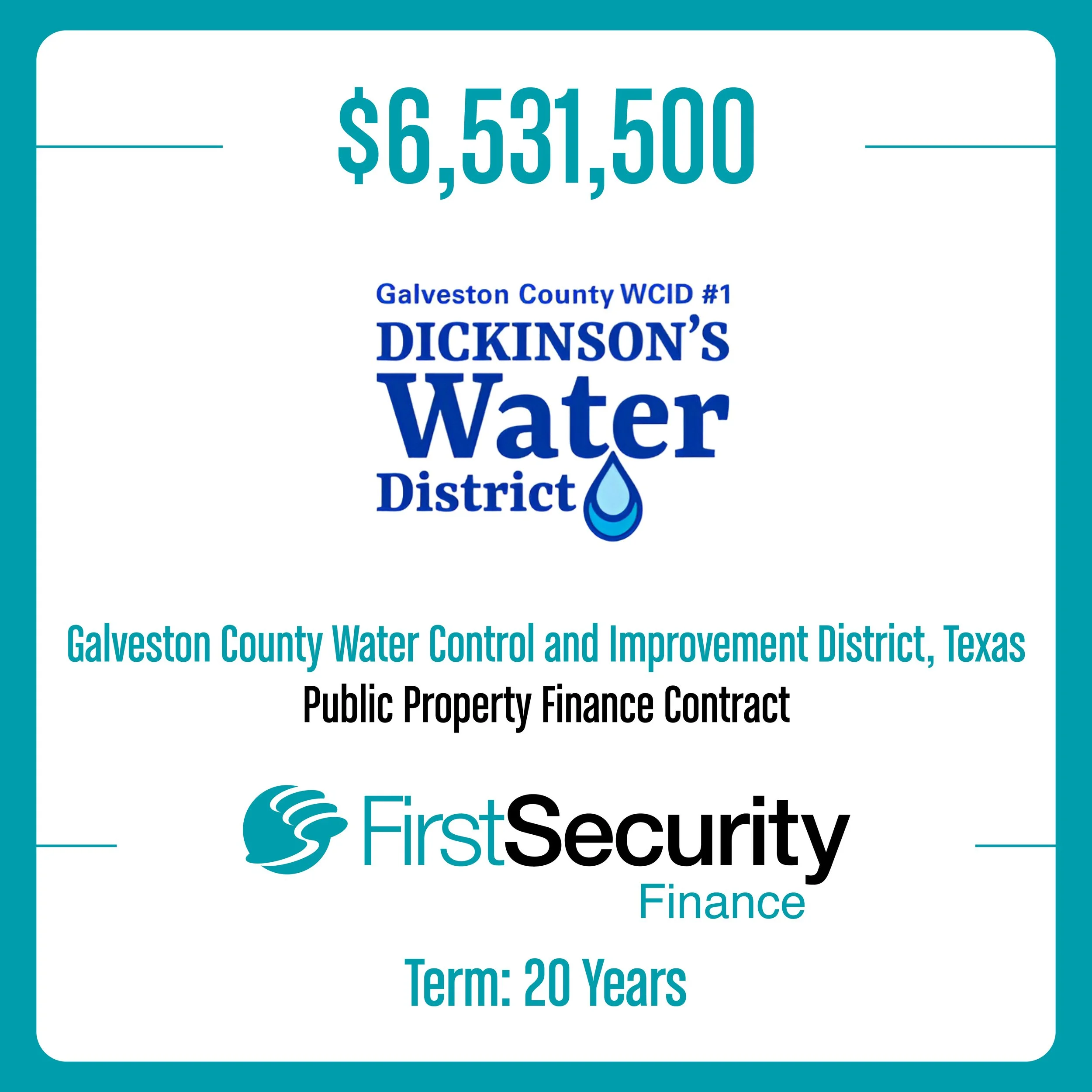 Galveston County Water Control and Improvement District, Texas