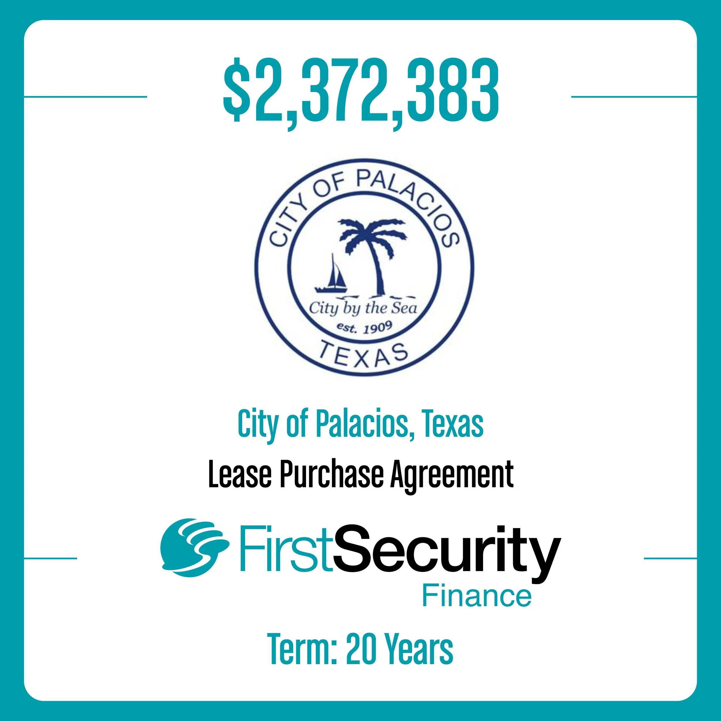 City of Palacios, Texas