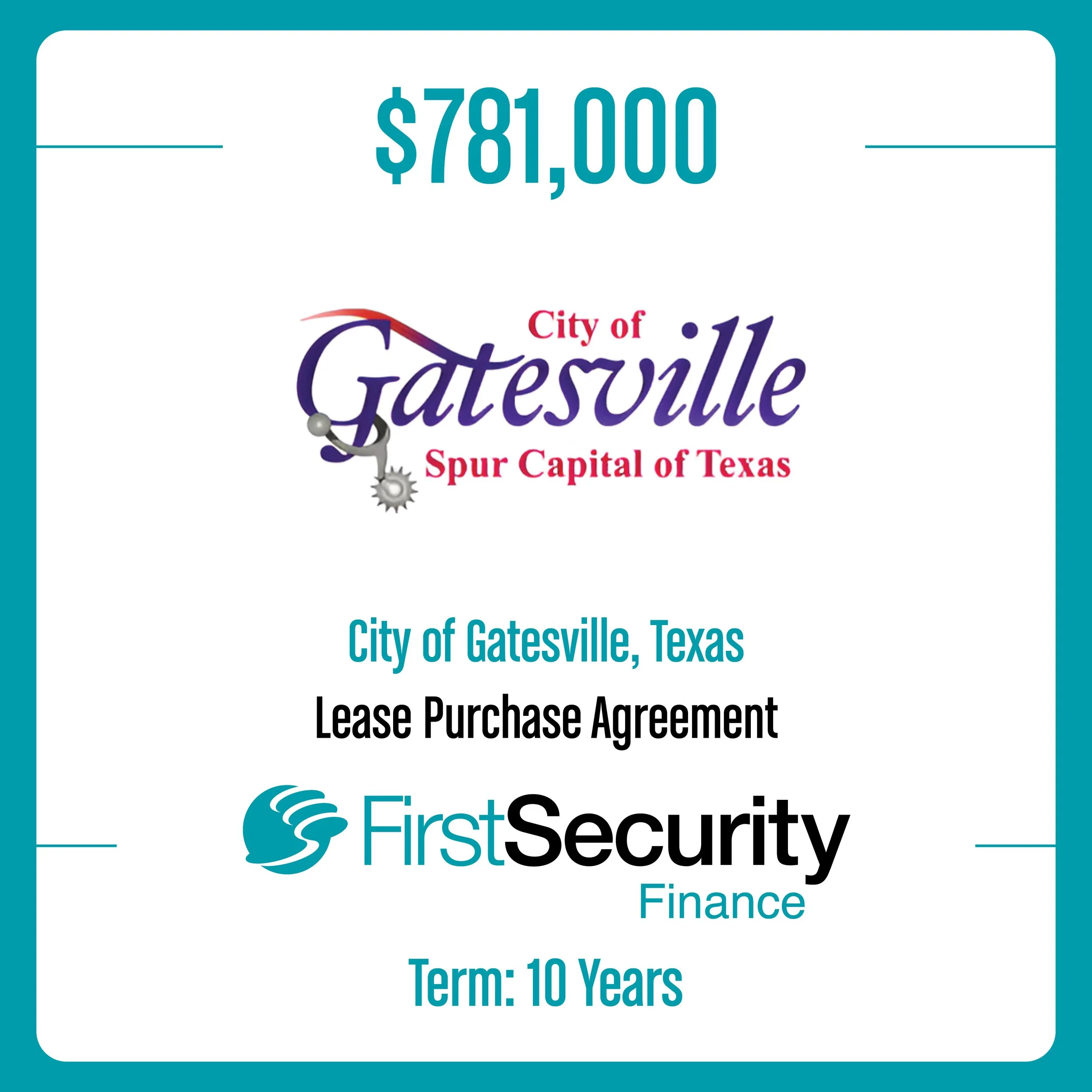 City of Gatesville, Texas