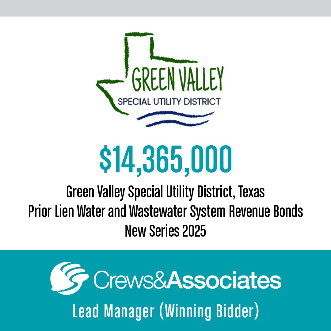 Green Valley Utility District, TX