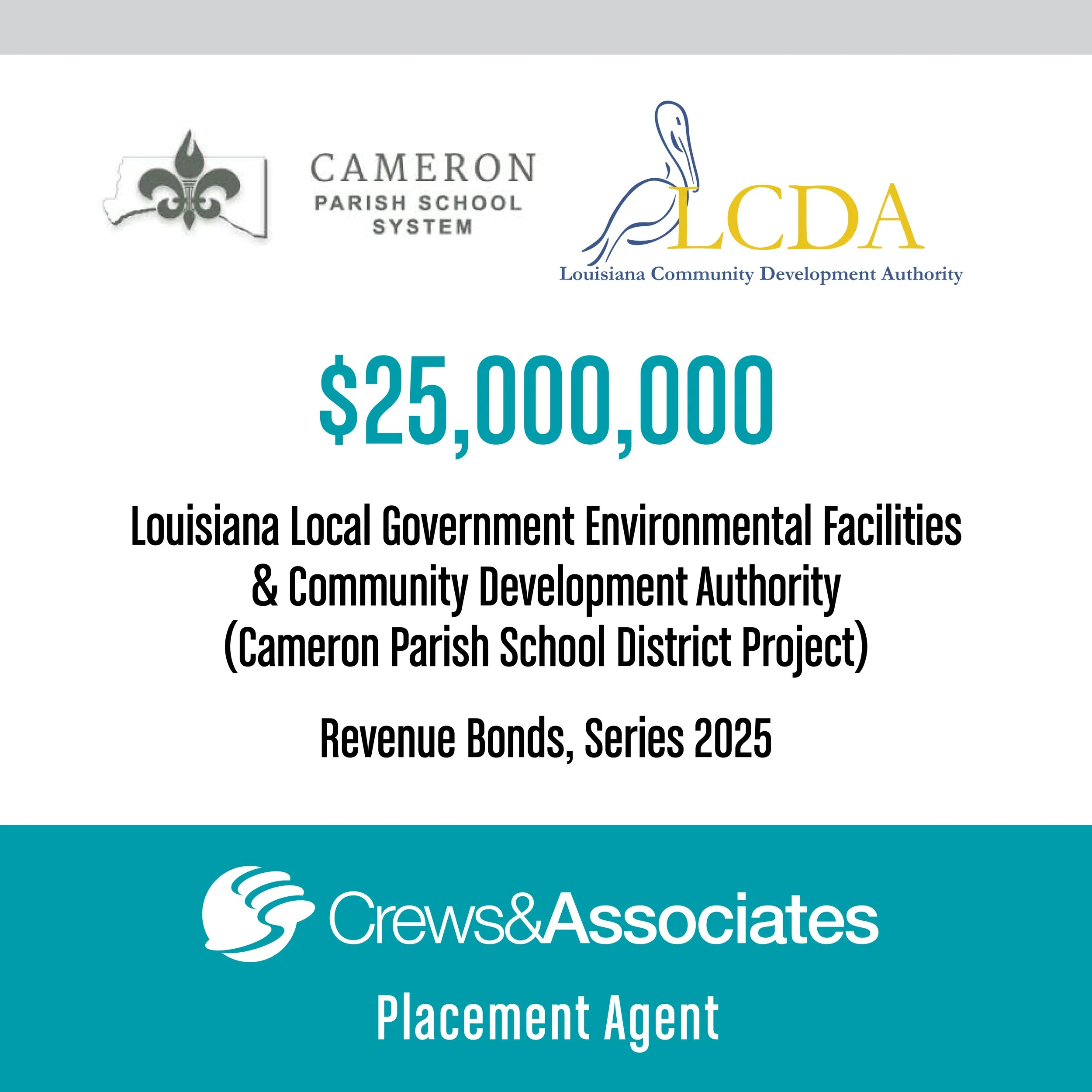 Louisiana Local Government – Cameron Parish School District, LA