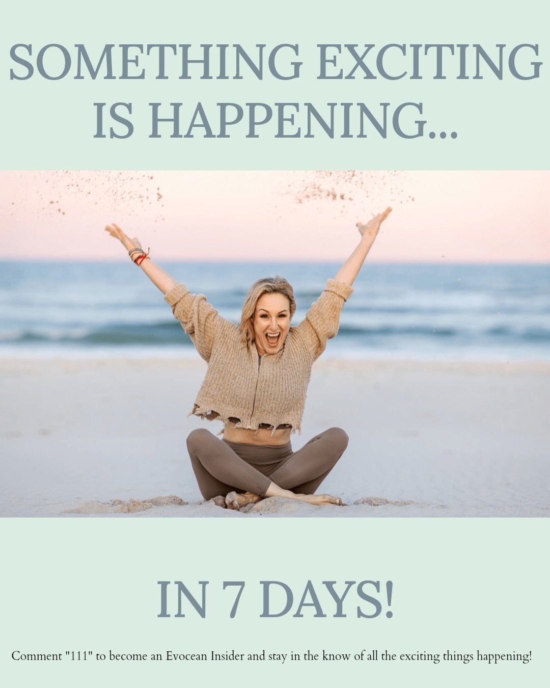 A wave of positive change is on its way for the MS community! 🌊 Soon, I'll be launching Evocean &ndash; a unique platform crafted to blend holistic healing with science and practical strategies, guiding you to reclaim control of your health journey.