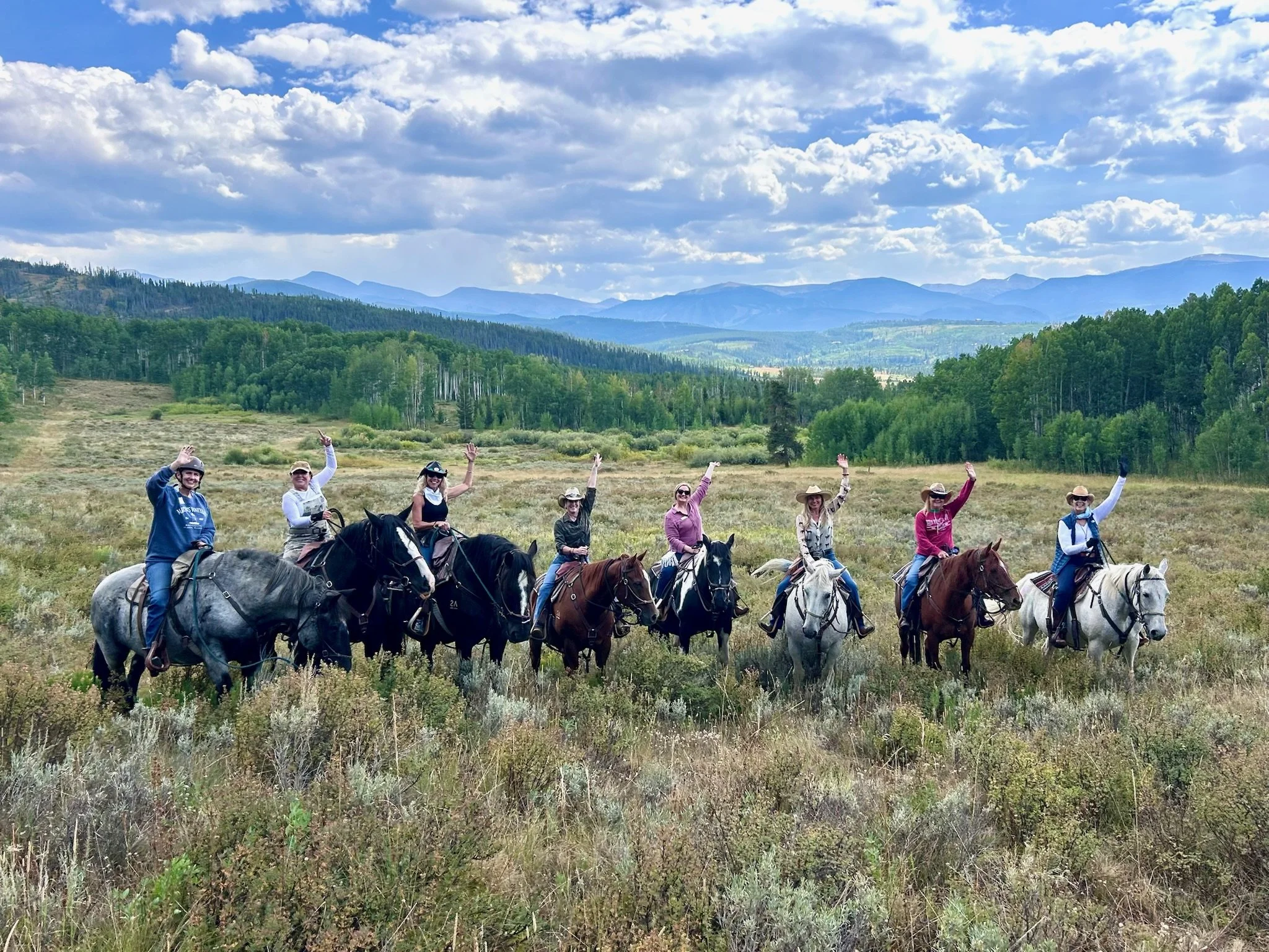 Finding Sisters at Devil’s Thumb Ranch