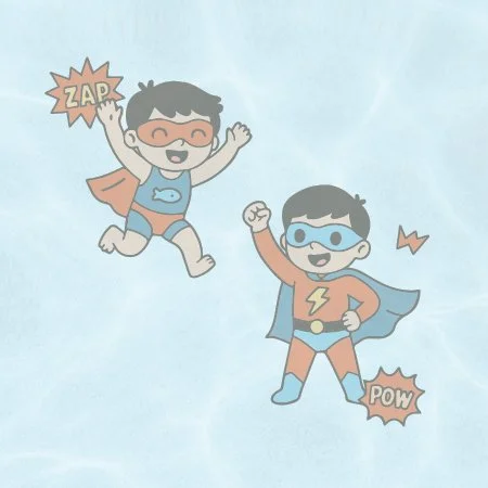 Superhero <br> Invitations