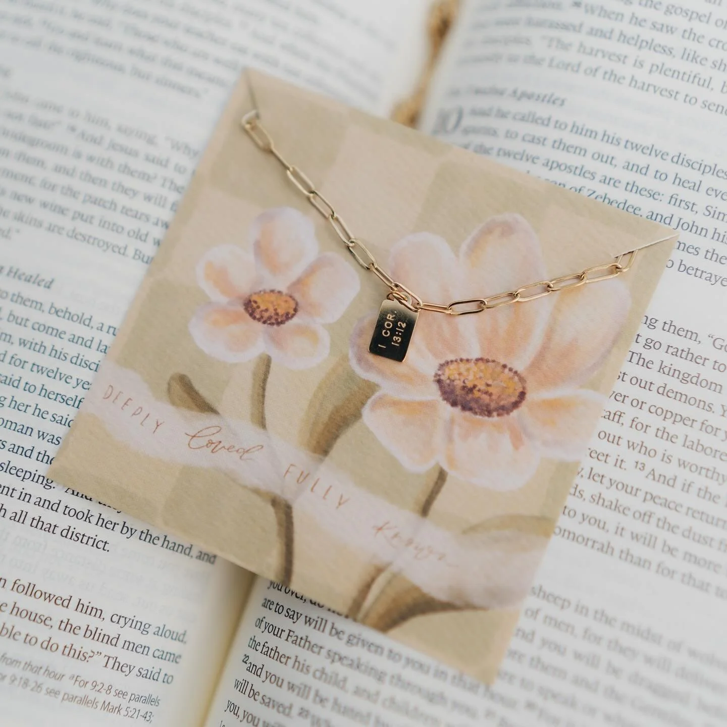 These dainty necklaces are currently on sale! They make the perfect Christmas gift, birthday gifts, or even just a gift to yourself!