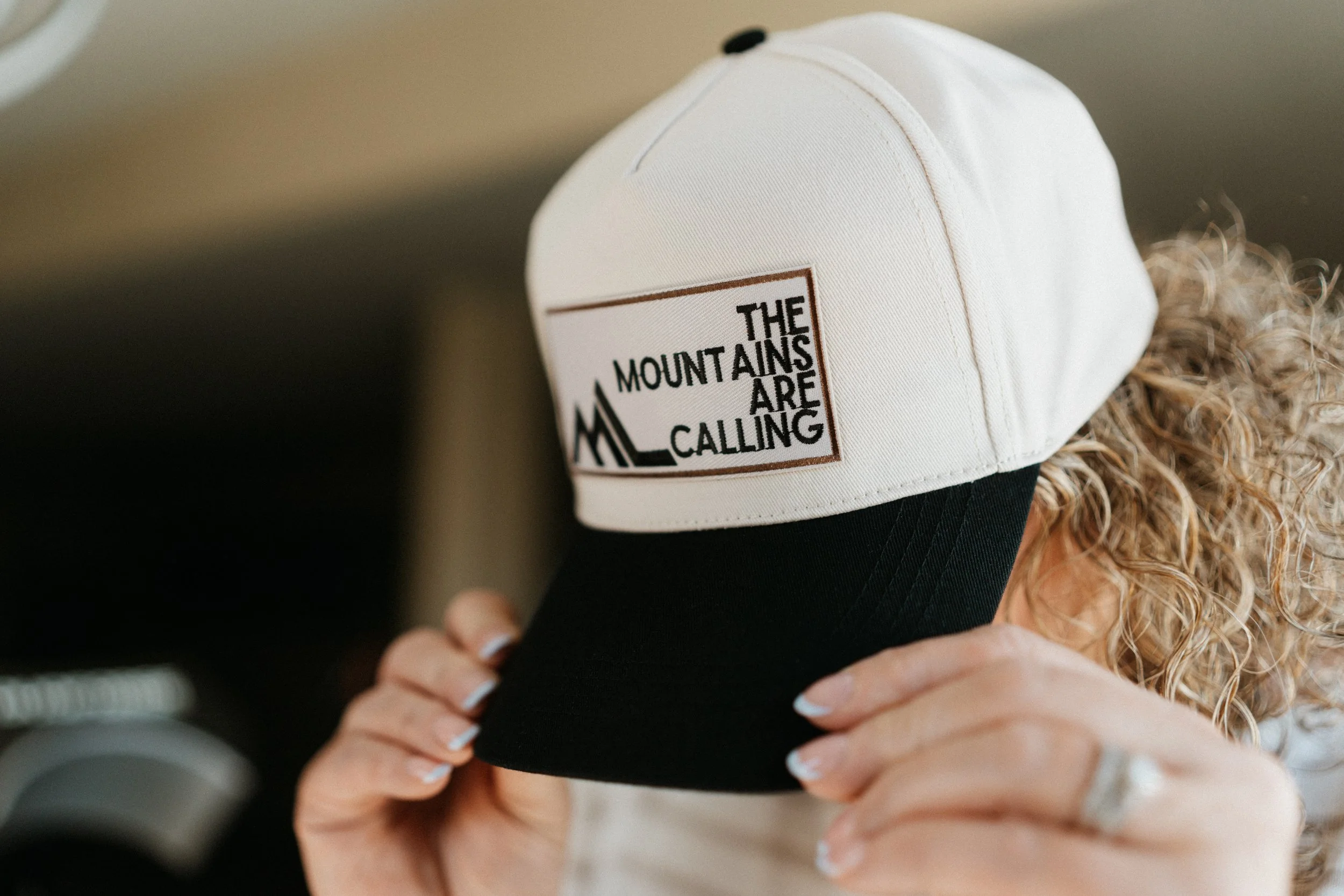 Custom Hat Bar with unique hats and patches for events