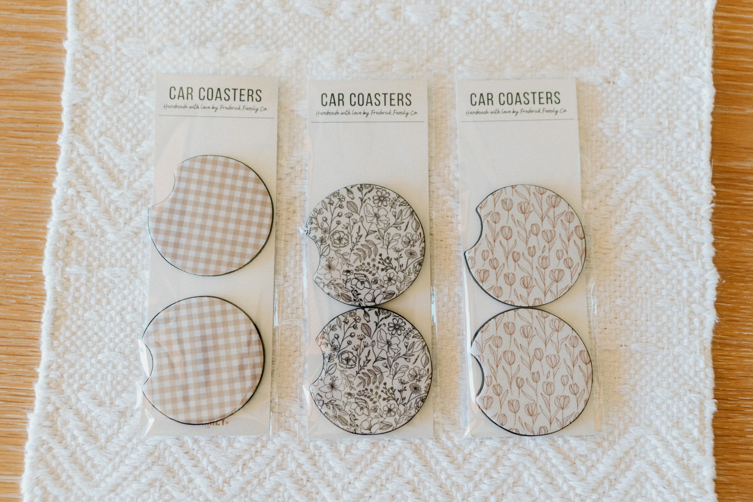 Car Coasters