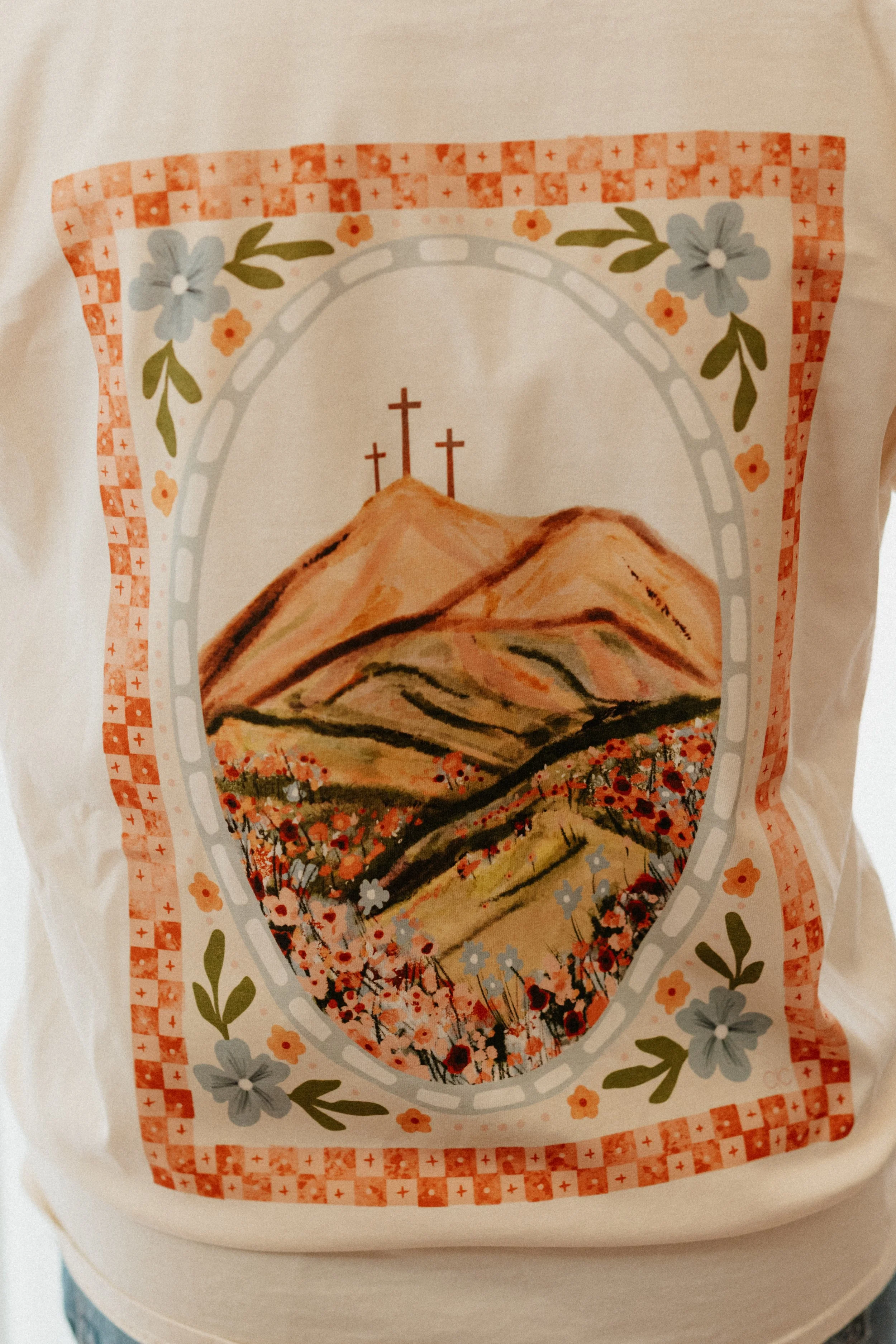 Praising My Risen King Graphic Tee