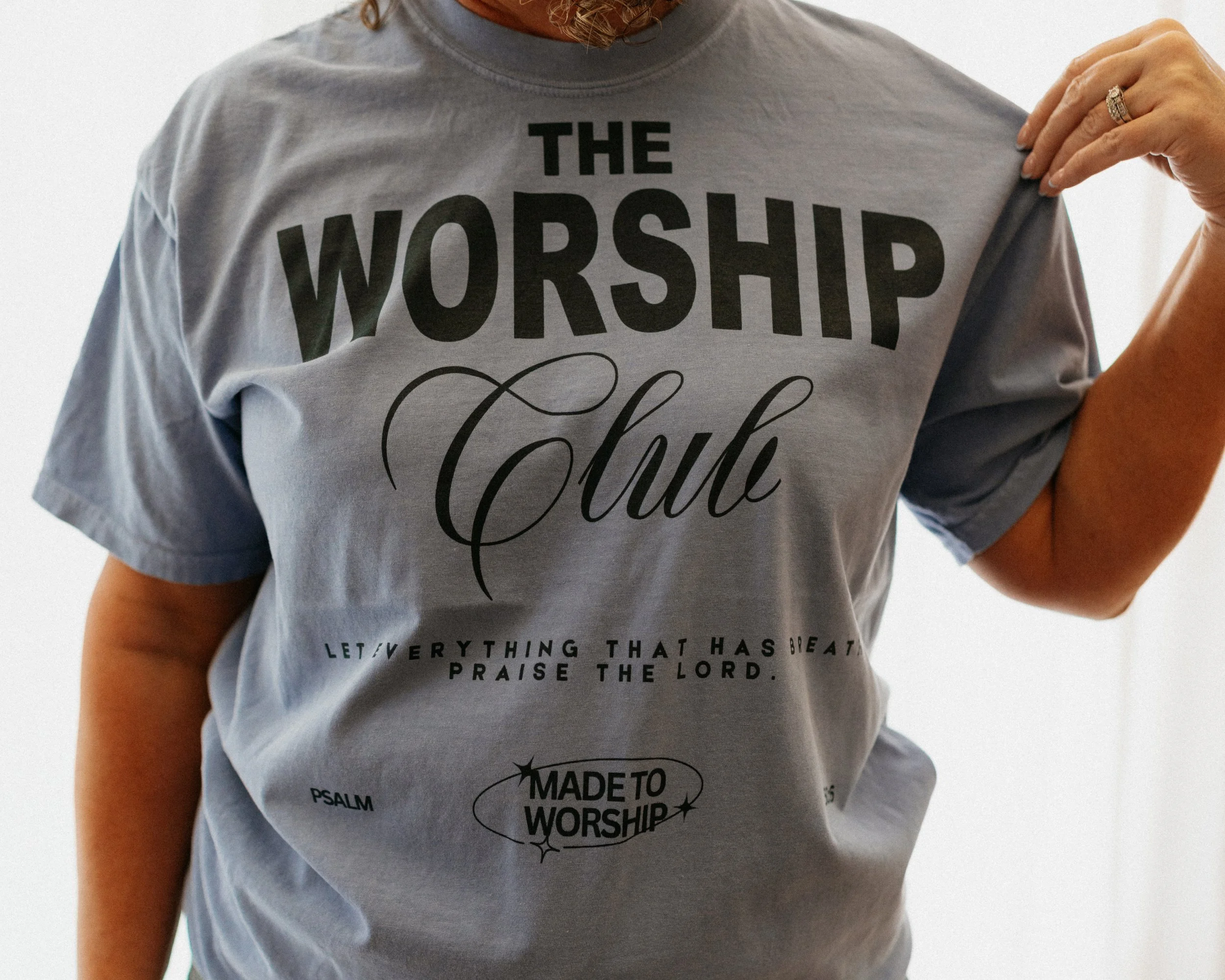 The Worship Club Graphic Tee