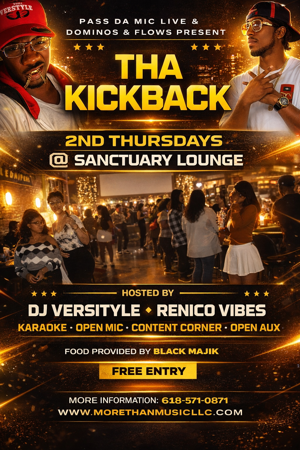 Tha Kick Back