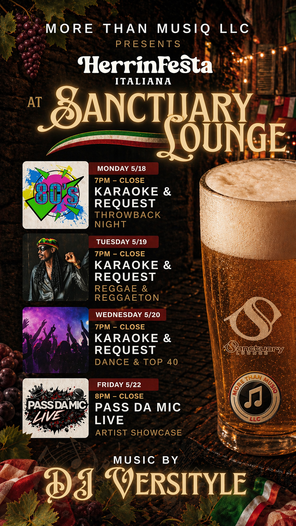 Herrin Fest Week at Sanctuary Lounge