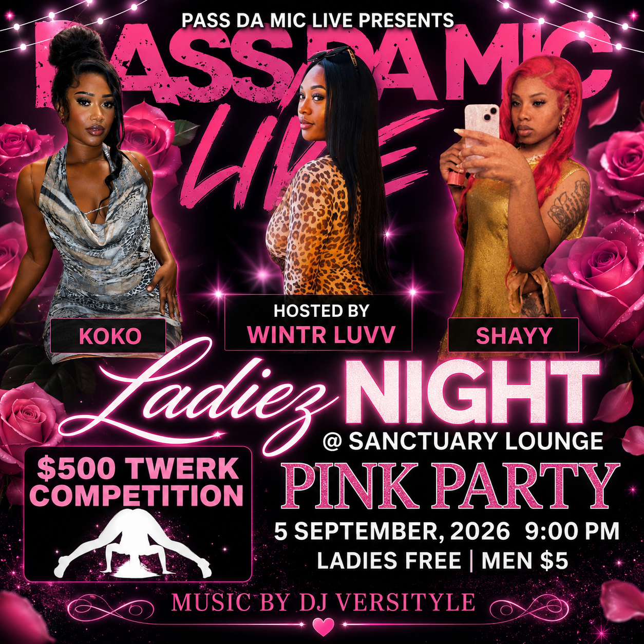 Ladiez Night "Pink Party"