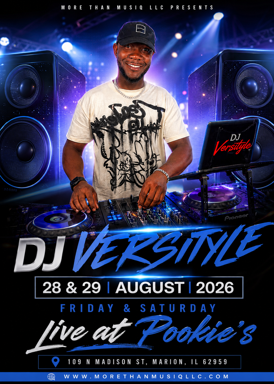 DJ Versityle Live at Pookies