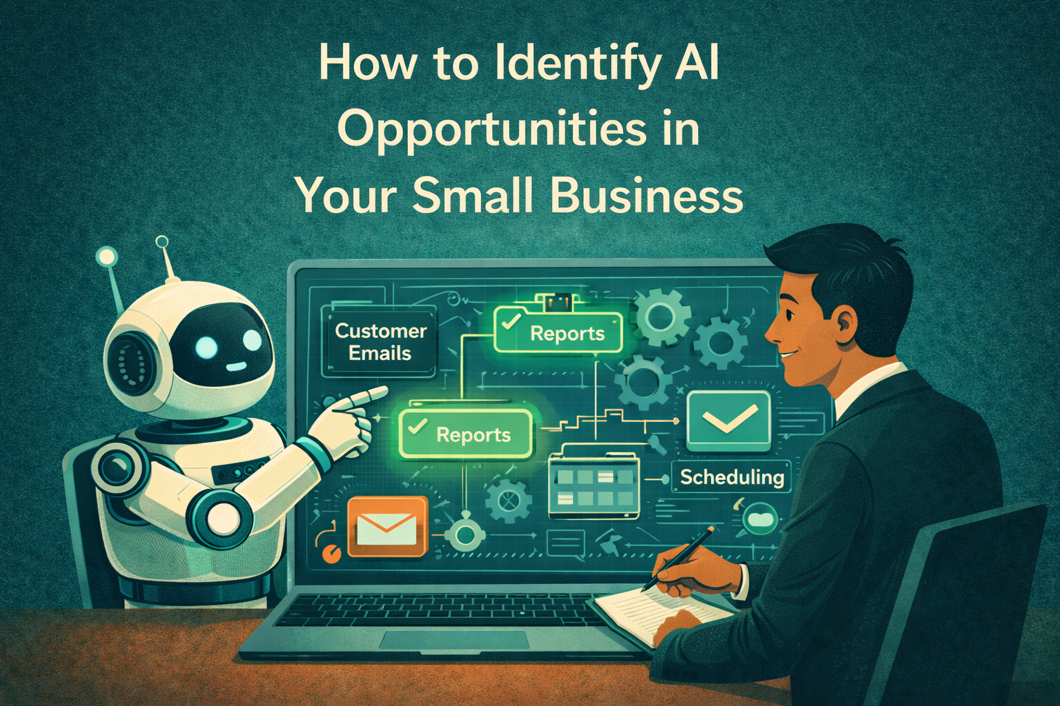 How to Identify AI Opportunities in Your Small Business
