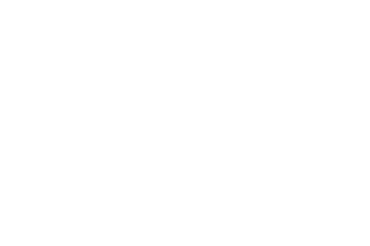 White parking symbol and text on black background