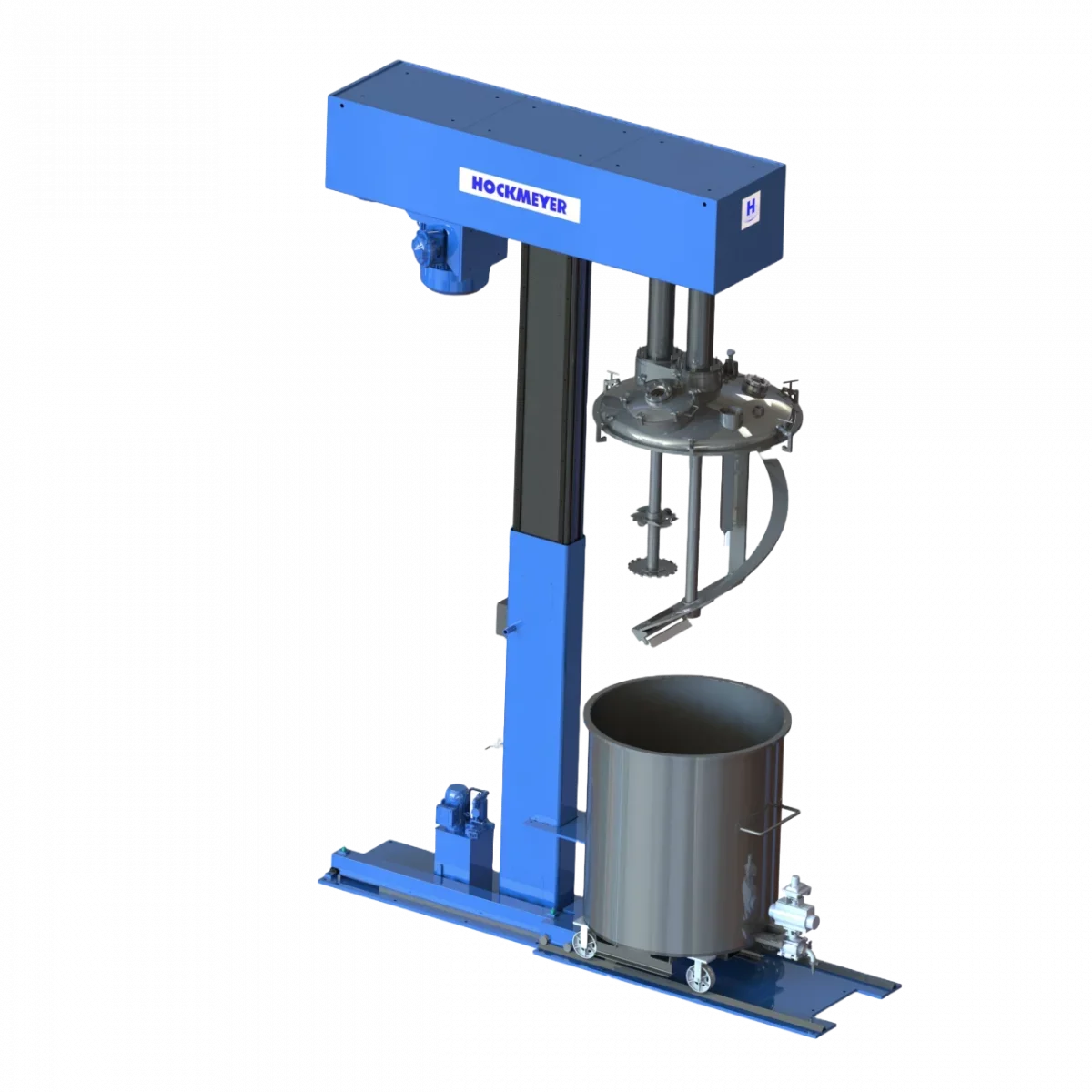 HHL-II Dual Shaft Mixer/Disperser
