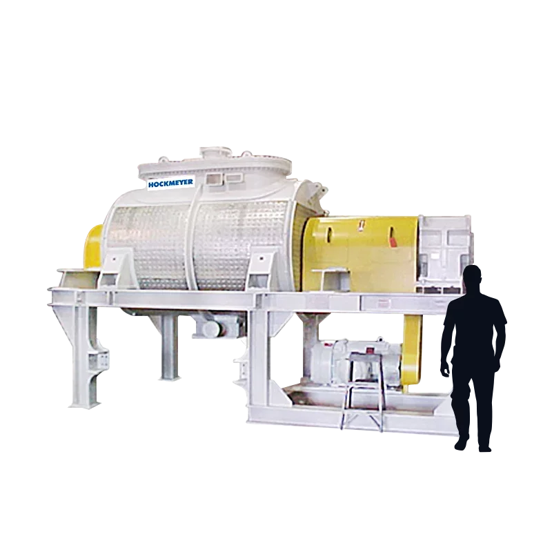 Horizontal Paste Mixer