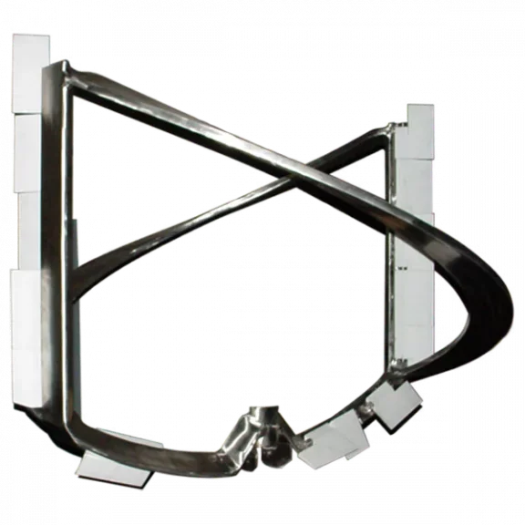 Double Helical Sweep Blade