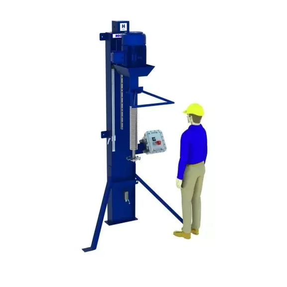 Drum Mixer for Dispersion & Mixing